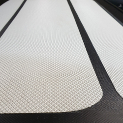 Надувная ПВХ-лодка BADGER Heavy Duty 390 AL, Черный