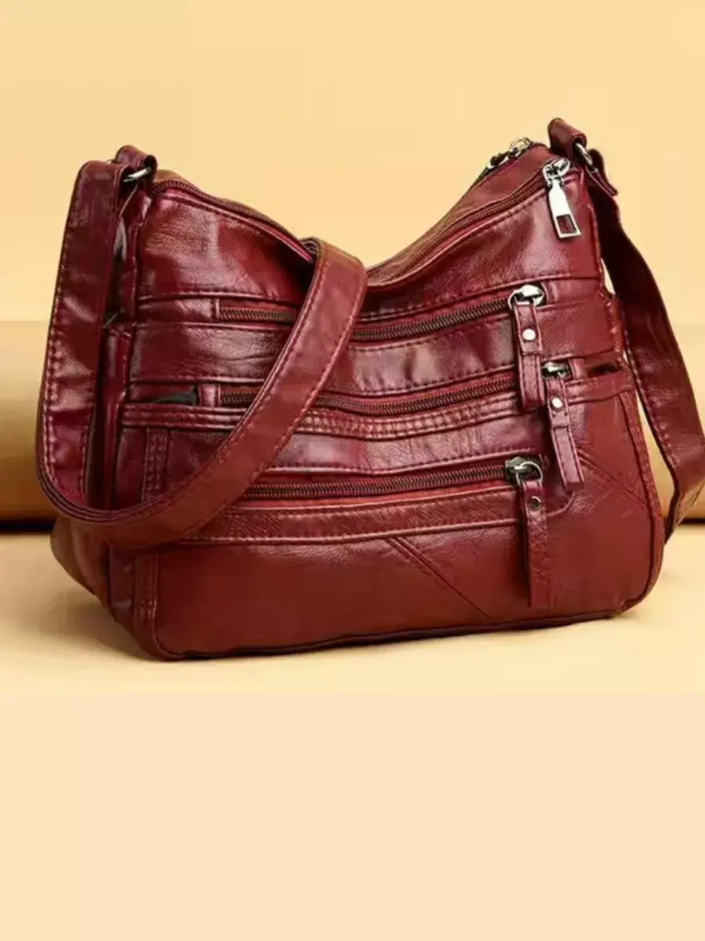 Сумка кросс боди через плечо мягкая