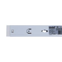 ULT-B01A T8x1-L60 WHITE Светильник линейный накладной. Цоколь G13 под светодиодную лампу T8 не в-к. Корпус белый. TM Uniel
