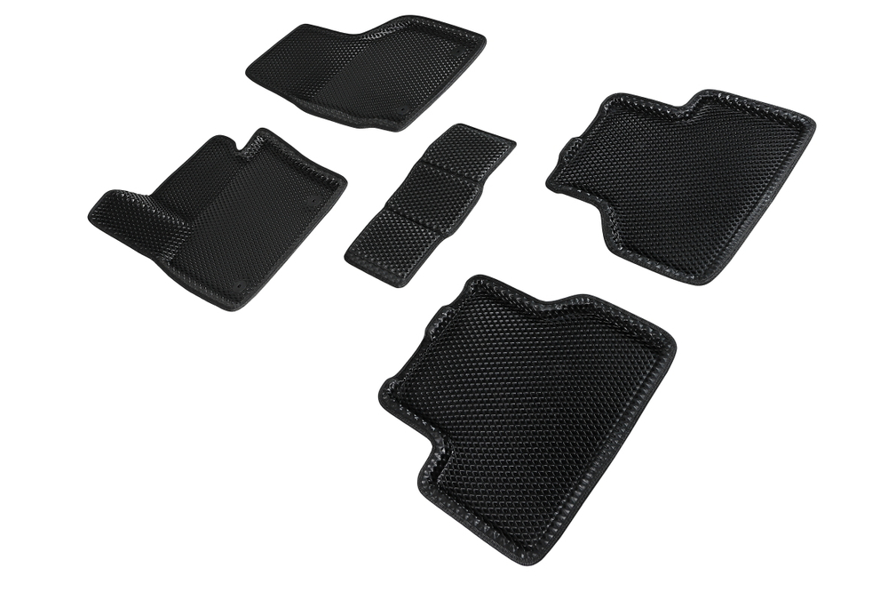 Коврики EVA 3D ромб для Audi Q3 2010-2018, Seintex.95265