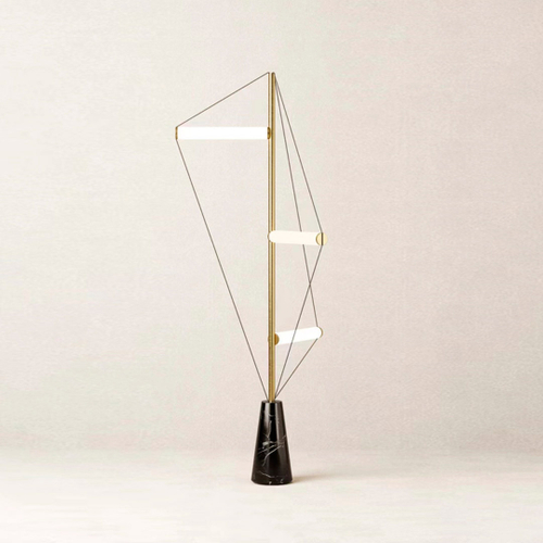 Торшер Cloyd EFIRO F3 / выс. 160 см - латунь (арт.40043)