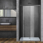 Душевая дверь Soft VDS-3SO110CLGM, 1100, вороненая сталь, стекло прозрачное, , шт