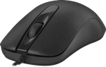 Мышь проводная Defender Classic MB-230 (Черный), USB 4кн, 1кл-кн, 1000-1200 dpi, НОВИНКА!