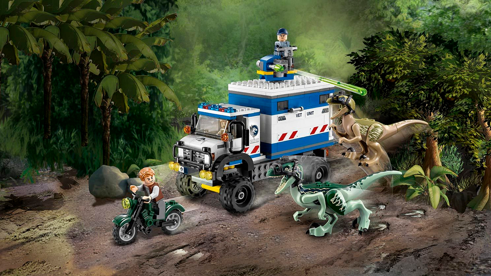 LEGO Jurassic World: Ярость раптора 75917 — Raptor Rampage — Лего Мир юрского периода