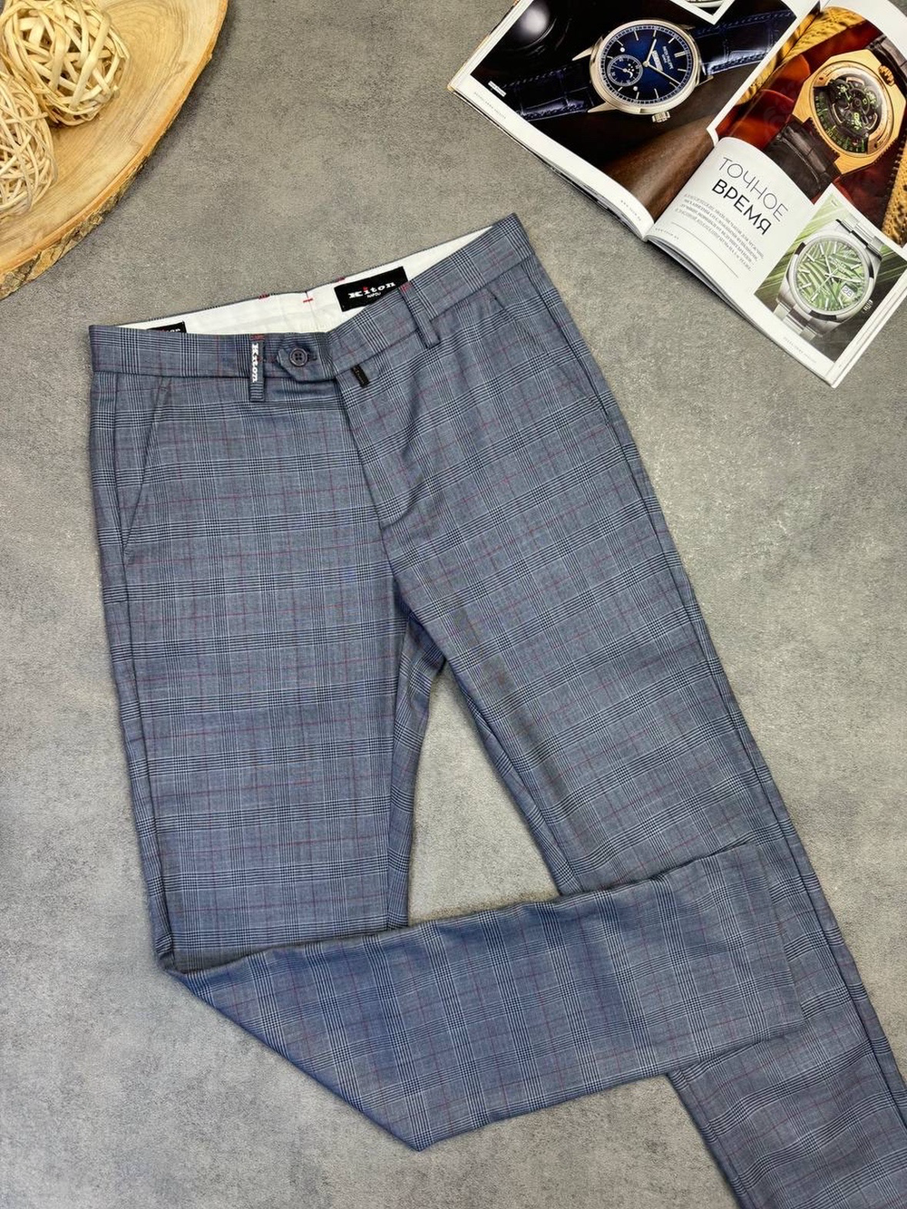 Брюки Kiton