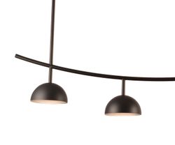 Kink Light 07652-4,19 Люстра Стиви черный