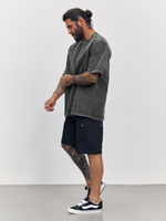 Футболка garment dyed (хаки)