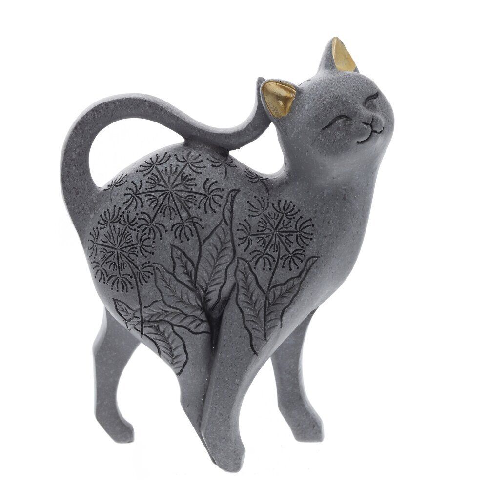 GAEM Фигурка декоративная "Кошка", L13 W6 H14,5 см