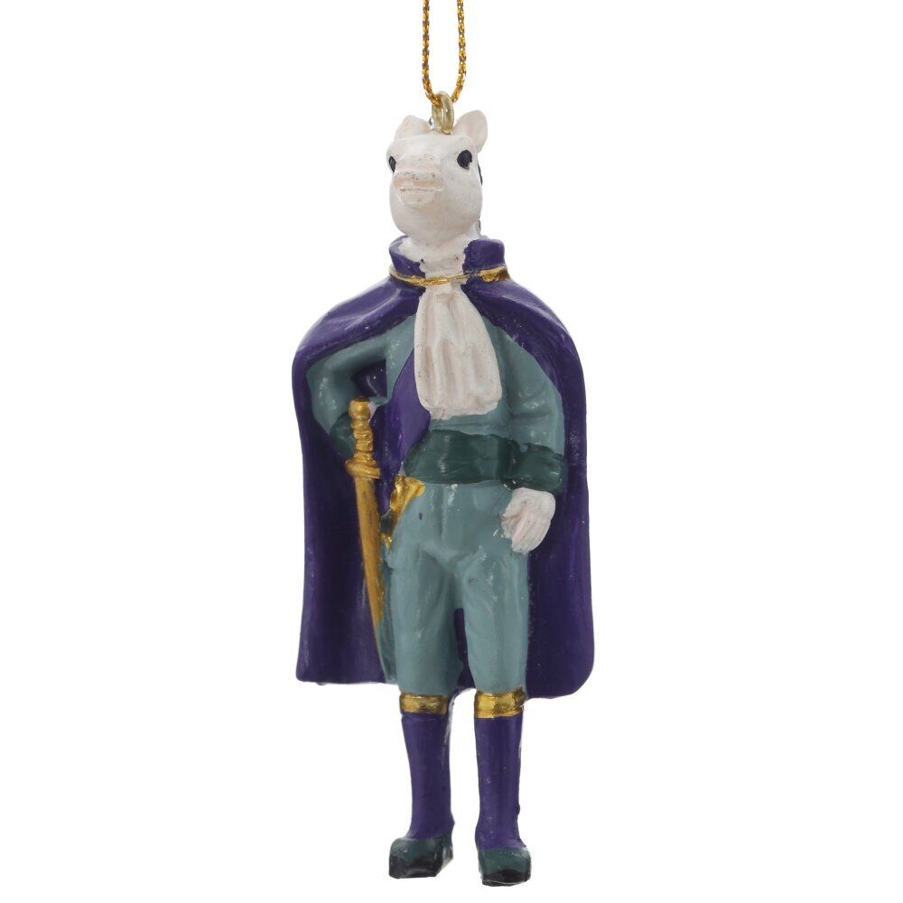 GAEM Фигурка декоративная "Лошадь", L3,5 W2,5 H8,5 см, 4в.