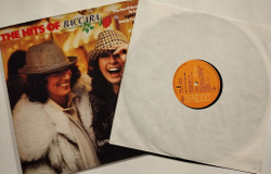 Винтажная виниловая пластинка LP The Hits Of Baccara (Germany 1978)