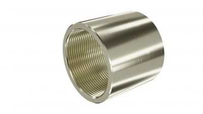 Взрывозащищенная Ex e соединительная втулка. М20x1,5. Никелированная латунь. IP66/67