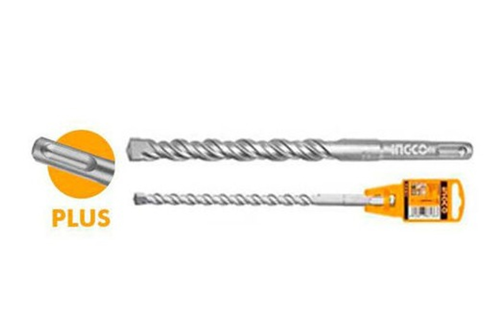 Бур по бетону SDS-plus 10х160 мм INGCO DBH1211002 INDUSTRIAL