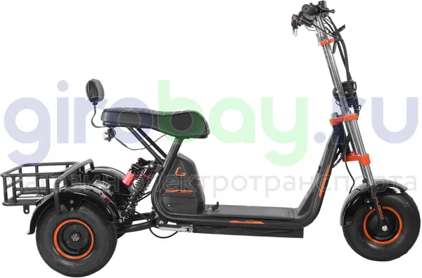 Электроскутер KUGOO C4 1200W (48V/21Ah) фото №7