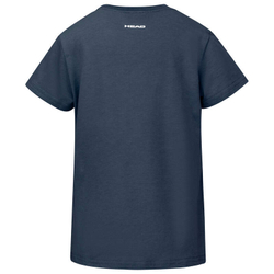 Футболка для мальчика теннисная Head Tennis T-Shirt - navy