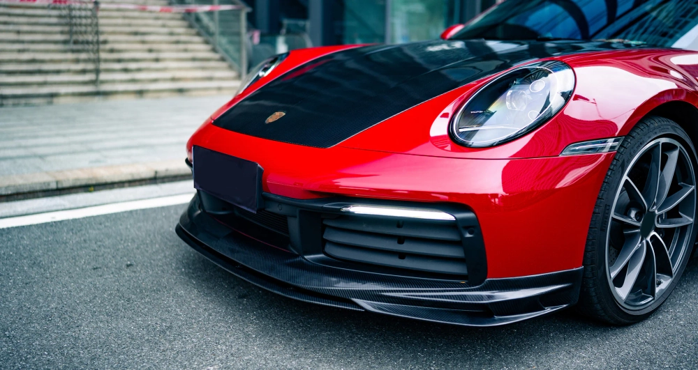 Карбоновый обвес для PORSCHE 911 992.1 CARRERA S 2019–2025