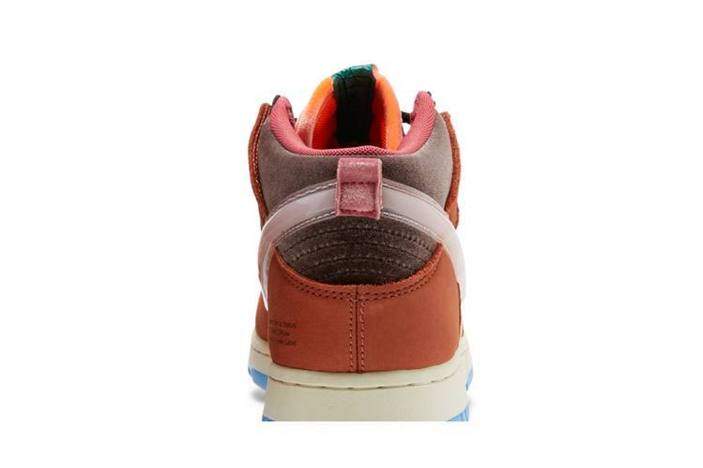 Кроссовки Social Status X Nike Dunk Chocolate Milk