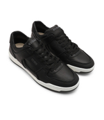 кожаные кроссовки vicenza low Guess - черный(FM8VIL LEA12)