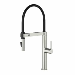 Смеситель для кухни WasserKraft A8827 сенсорный, никель