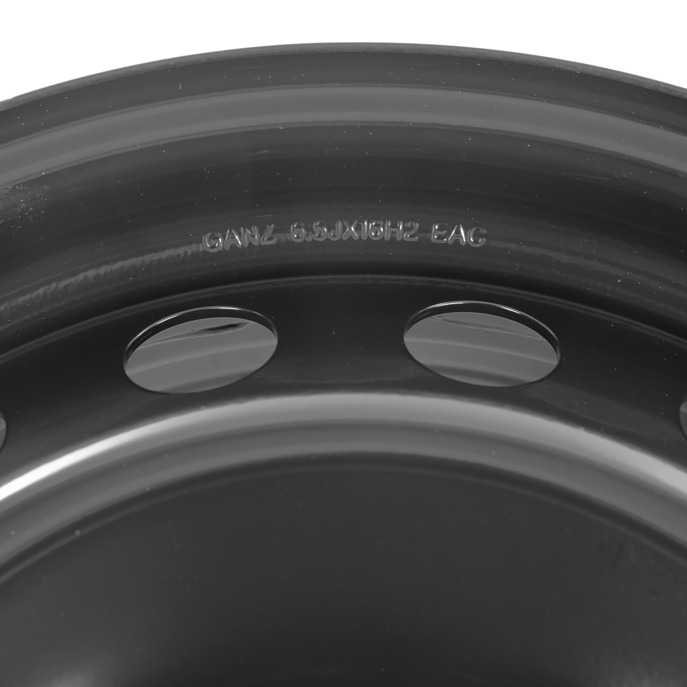 Диск штампованный R16 6.5J 5x108/65.1 ET47 GANZ Black GRN16053