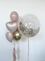 Набор шаров "Добро пожаловать в семью", дизайн №3