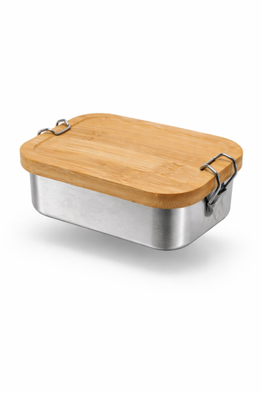 Контейнер металлический Zeero Life Бамбук, 550мл