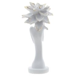 GAEM Фигурка декоративная "Девушка", L13 W13 H30 см