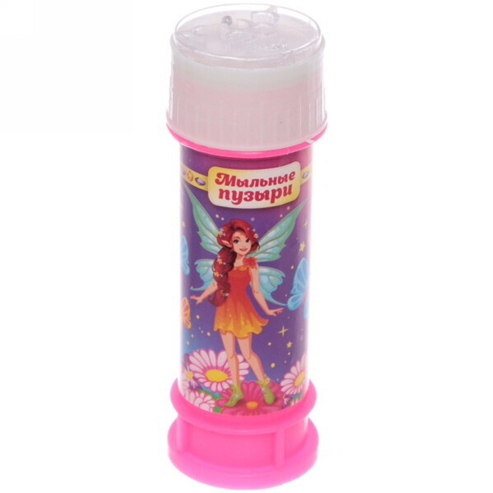 Мыльные пузыри «Фея цветов» 60 мл