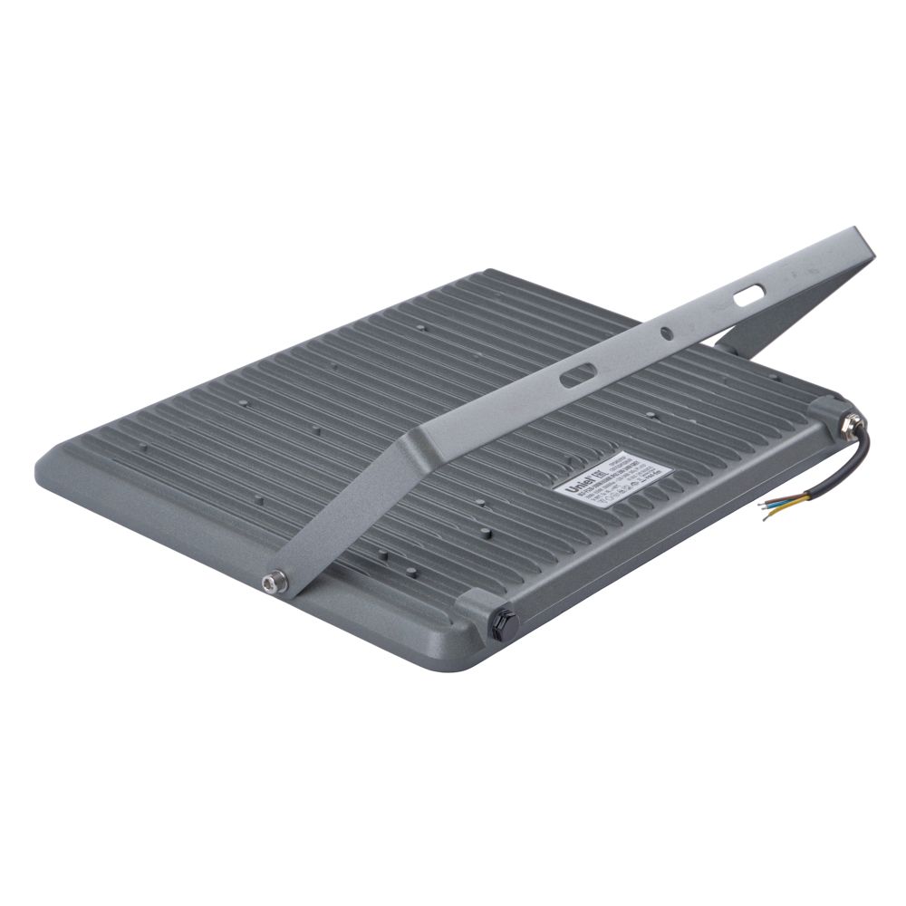 ULF-F52B-300W-6500K IP65 200-240V GREY Прожектор светодиодный. Дневной свет 6500K. Угол 60 градусов. Корпус серый. TM Uniel