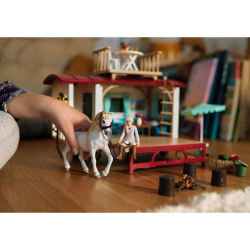 Schleich - Прицеп для секретных клубных встреч 42593
