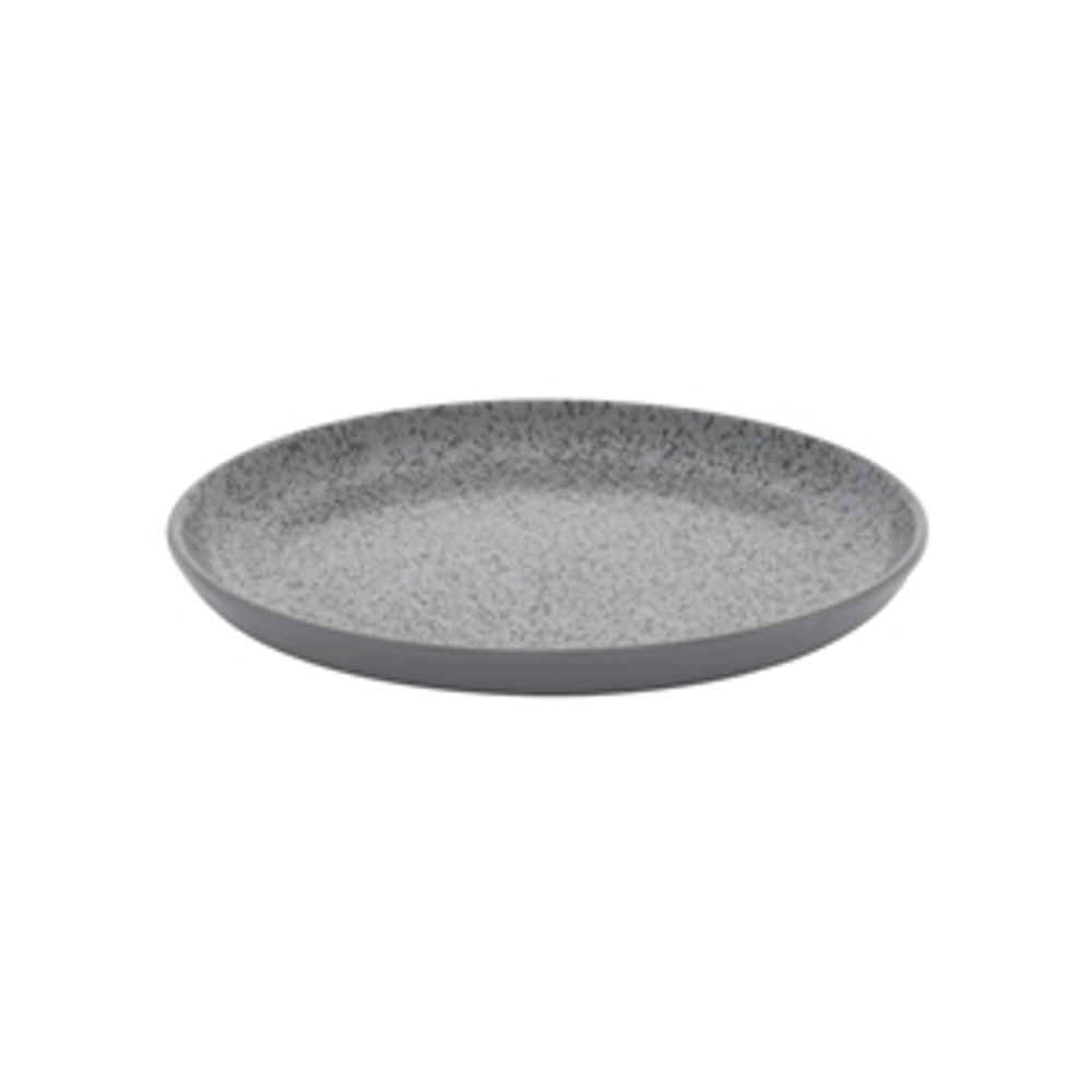 Тарелка Мелкая Flat Shape Gray 20См Oxford 136445, Ao03-1C06