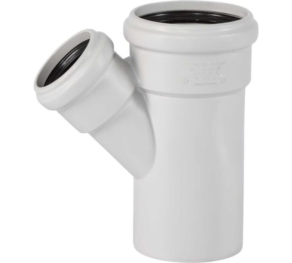 Тройник SKEA 90/50*45 гр. Ostendorf (Остендорф)