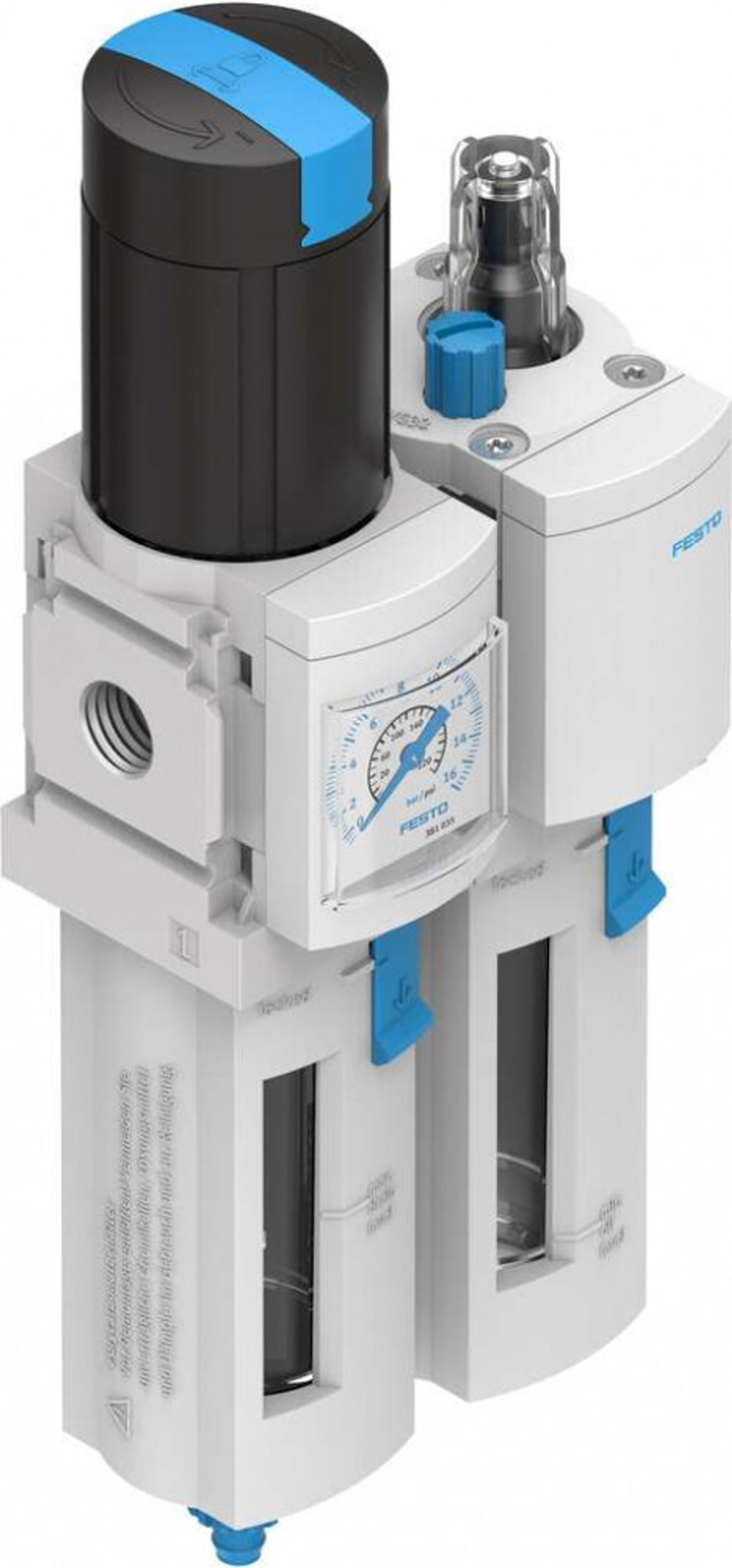 Блок подготовки воздуха, комбинация Festo MSB4-1/4-FRC5:J1M1