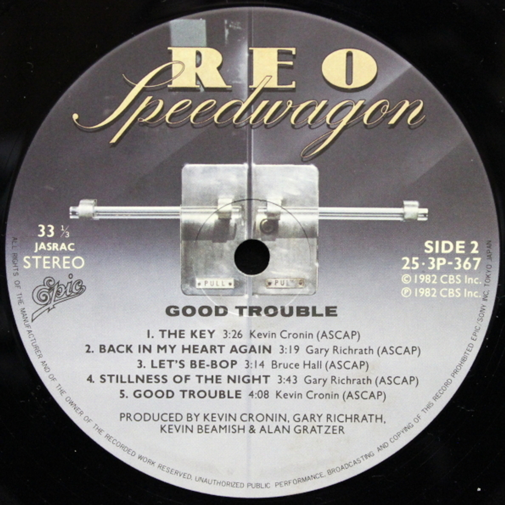 REO Speedwagon / Good Trouble (LP)