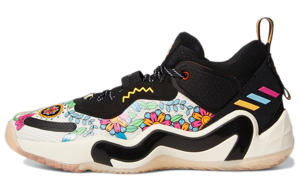 Кроссовки Adidas D.O.N. Issue 3 "Day Of The Dead" Tpu