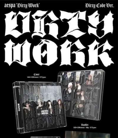 Альбом AESPA - Dirty Work [Dirty Code ver.]