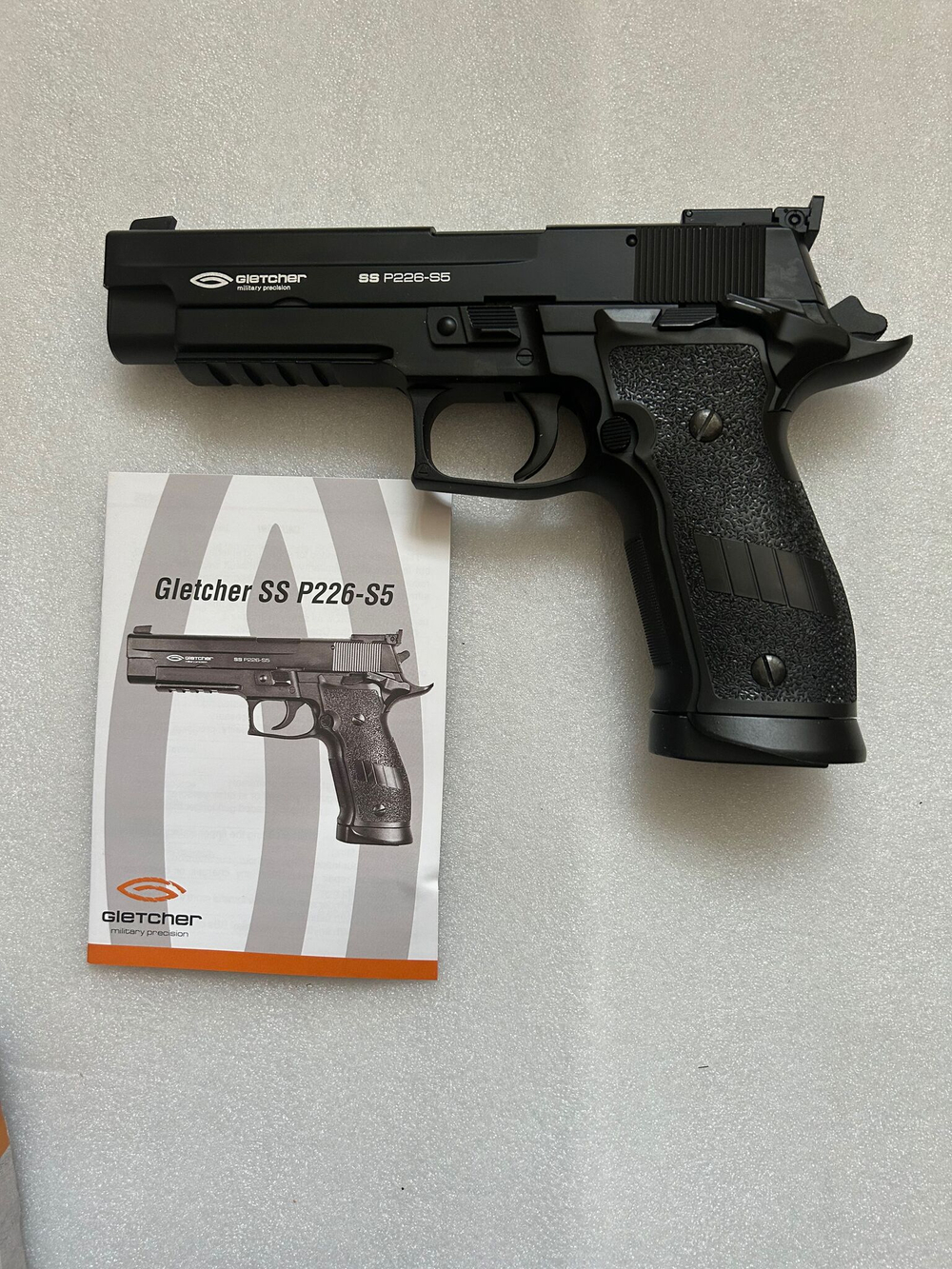 Пневматический SS P226-S5