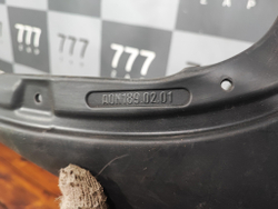 Брызговик задний левый Haval Jolion 21-нв Б/У Оригинал A0N1890201