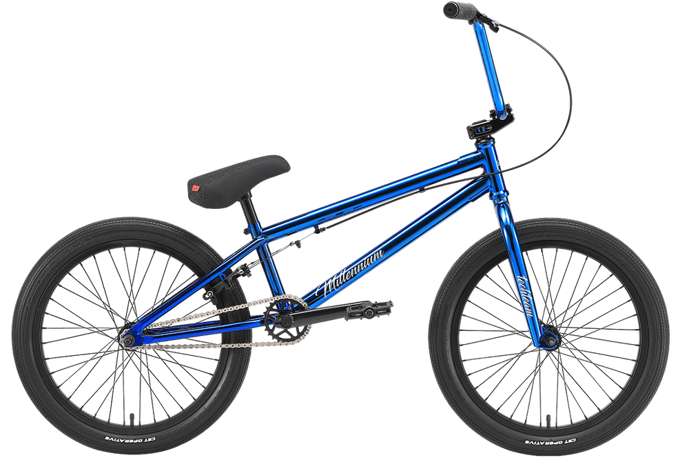 Велосипед TechTeam Millennium  20" синий