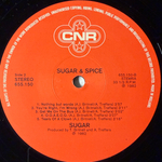 Sugar – Sugar & Spice (Голландия 1982г.) Т