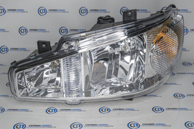 Фара передняя 2-фишки J6 L (2018-2020г.) 3711015-59A/C