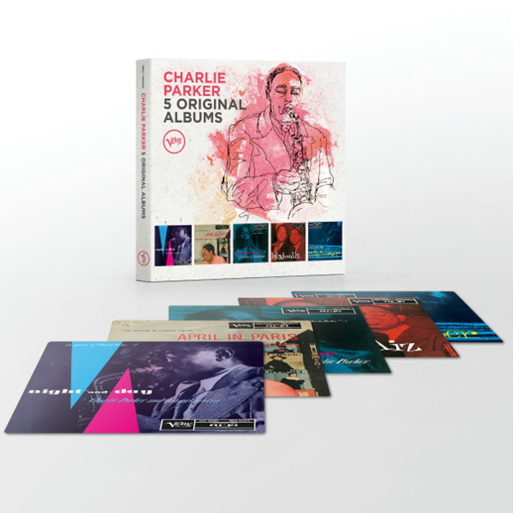 Charlie Parker / 5 Original Albums (5CD)