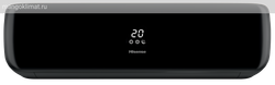 Инверторная сплит-система Hisense серии BLACK CRYSTAL SUPER DC Inverter AS-10UW4RVETG01(B) (комплект)