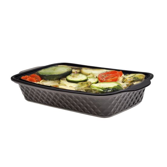 Мармит керамический 3 л. прямоугольный Kamille KM 6422