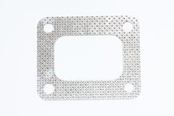 Прокладка турбокомпрессора КАМАЗ Евро-4 перфометалл (ВАТИ-61)