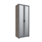 Шкаф с зеркалом Бруклин 90Ш