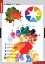 Искусство. Введение в цветоведение; 16 таблиц