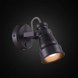Citilux Бейкер CL541511 Спот поворотный с выключателем Чёрный