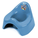 Детский горшок "СЕМЕР" голубой перламутр