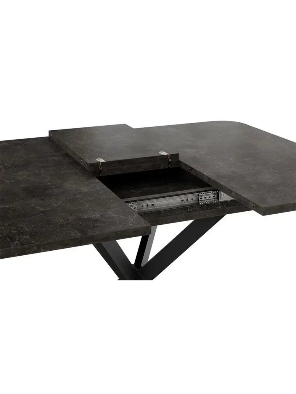 Стол кухонный Дуб Крафт золотой 100(131)х100х75 см