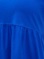 Футболка с баской оверсайз